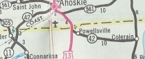 1975-76 official map