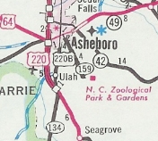 1976 official map