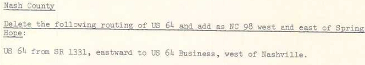 1978 NCDOT document