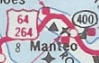 1990 official map