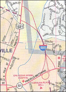 1993 Seeger map