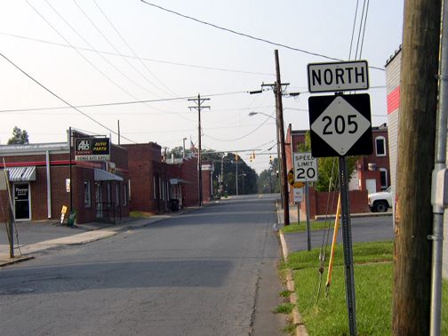 NC 205