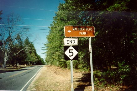 NC 5's Southern End in Aberdeen