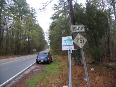 NC 751's Northern End