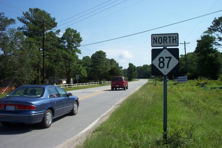 NC 87