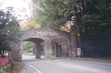 NC 9's Northern End in Montreat