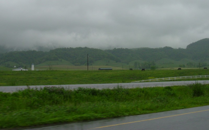 From Cumberland Gap northeast to near Pennington Gap, VA, From Cumberland Gap northeast to near Pennington Gap, VA,