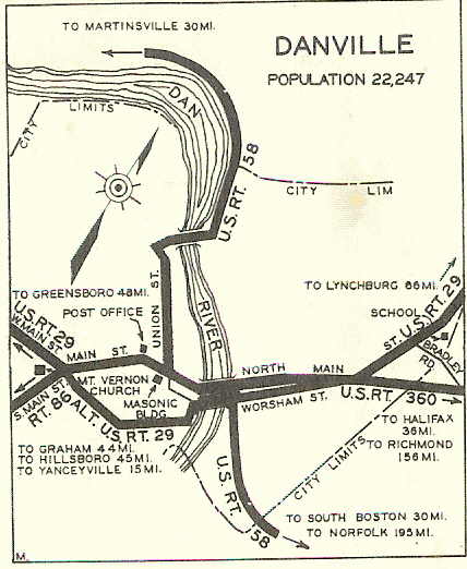 1937 official map