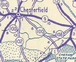 1942 official map