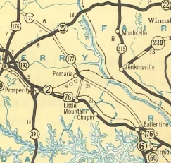 1937 official map