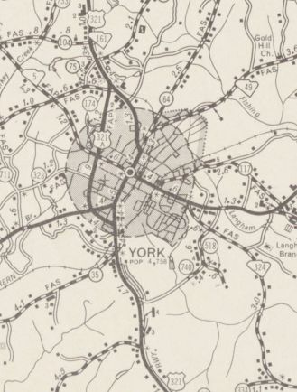 1962 York County