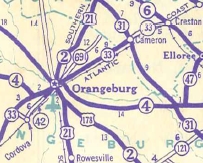 1939 official map