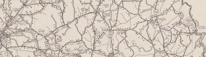 1953 Pickens County