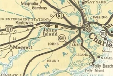 1938 official map