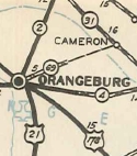1935 official map