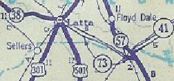 1939 official map