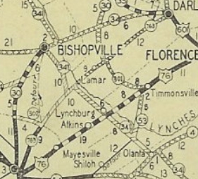 1930 official map