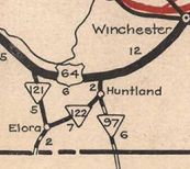 1943 road bulletin