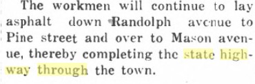 November 7, 1924 Northampton Times
