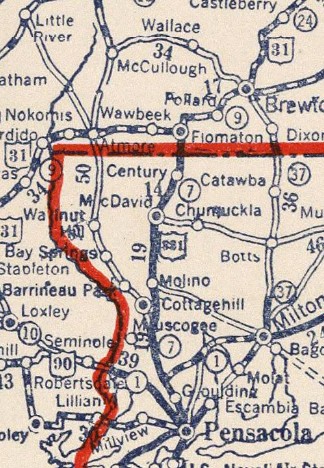 1927 Nat'l Map Company