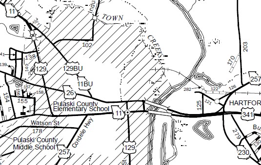 2008 Pulaski County