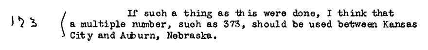 June 1934 letter to AASHO