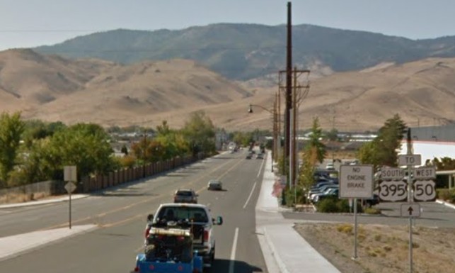 US 395 Temp
