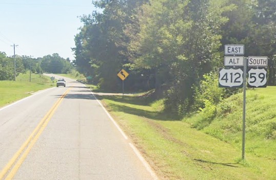 US 412 ALT