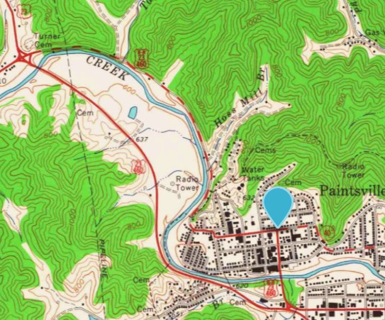 1964 Topo