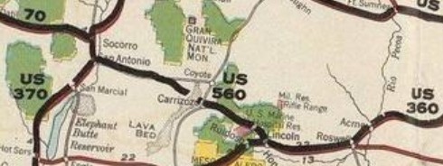 1926 NHA map