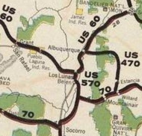 1926 NHA map