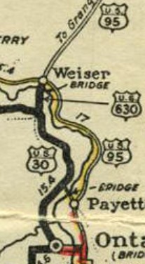 1927 Oregon Official