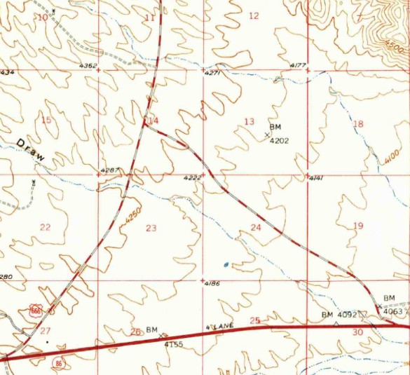 1959 Topo