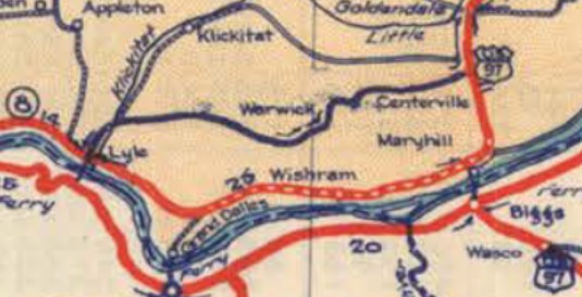 1934 Washington Official