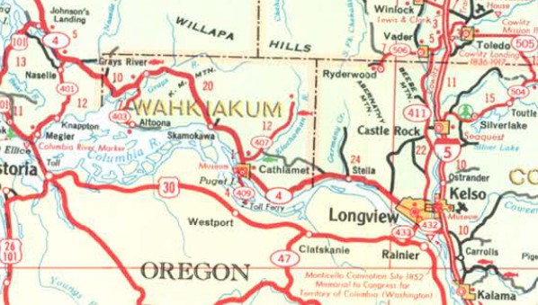 1968 Washington Official