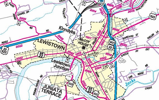 2005 Mifflin County