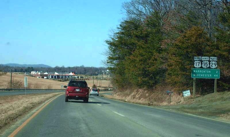 US 17 Bus view