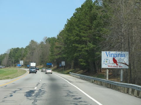 I-85 view