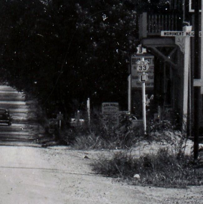 Broad St at Staple Mills Rd