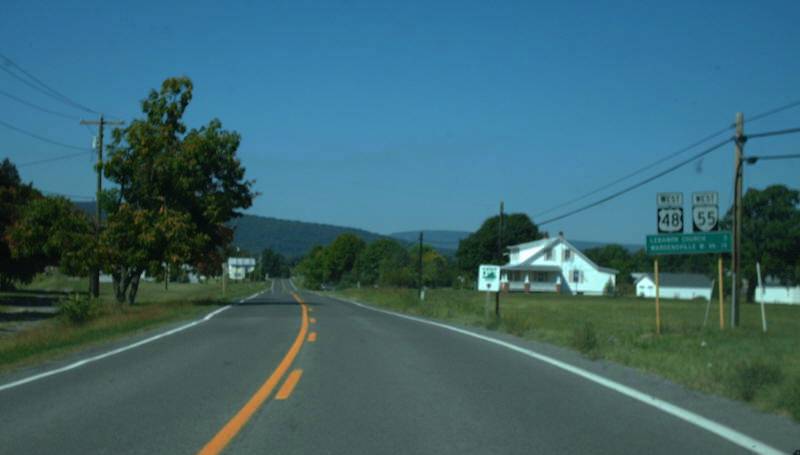 US 48 view